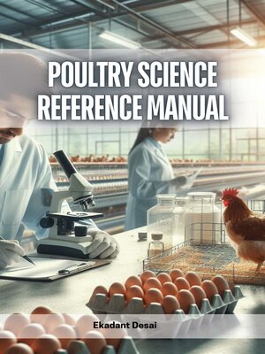 cover image of Poultry Science Reference Manual